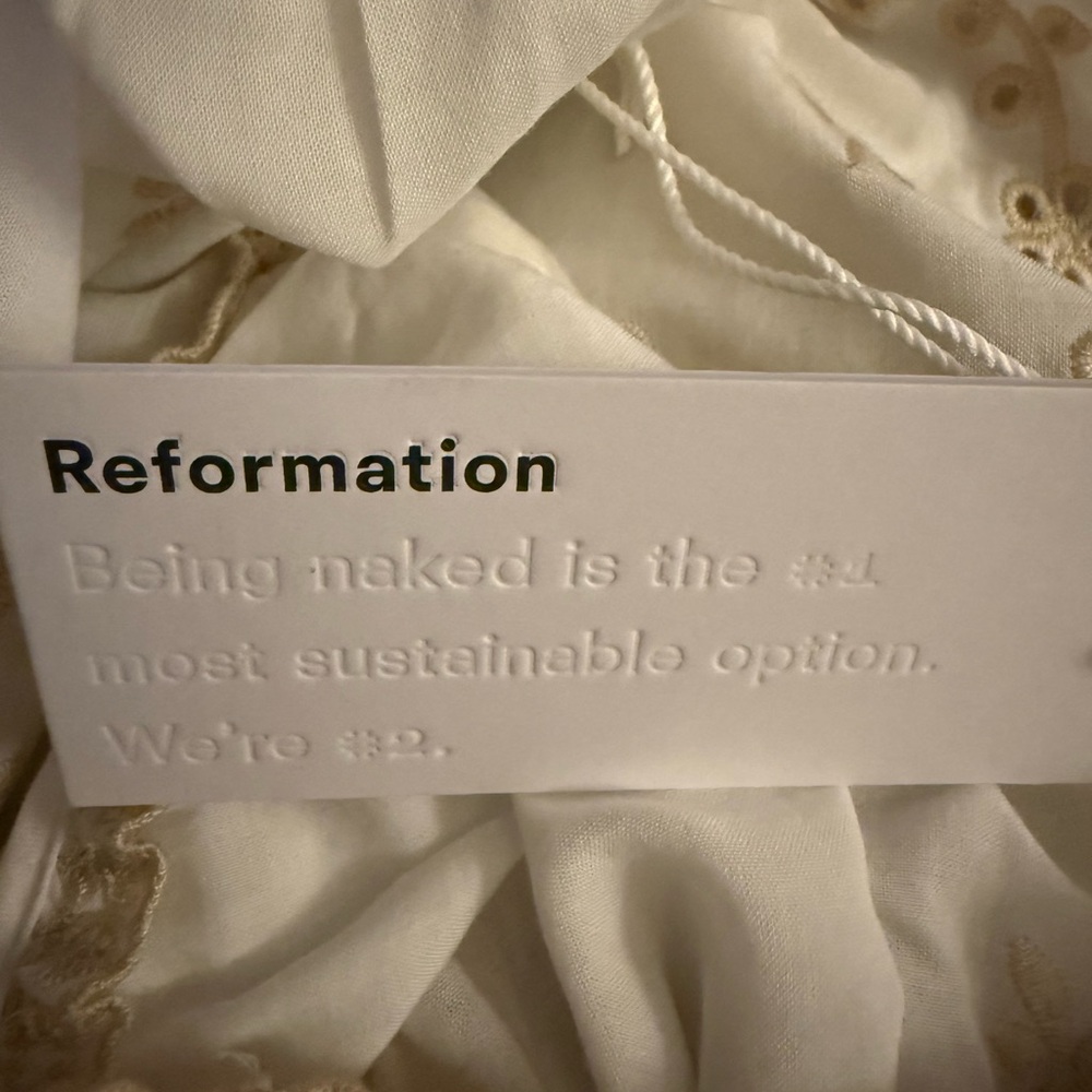 Reformation Top - Picture 8 of 9